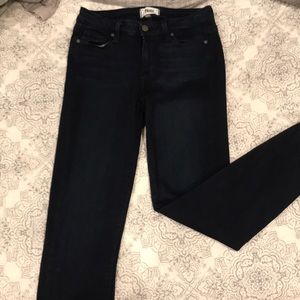 PAIGE dark blue jeans